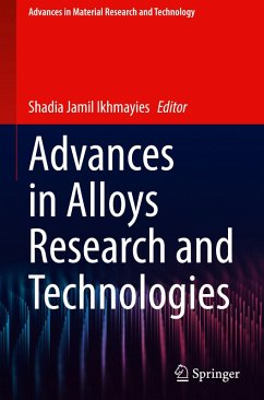Cover Advances in Alloys Research and Technologies
