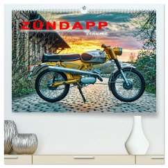 Zündapp-Träume (hochwertiger Premium Wandkalender 2025 DIN A2 quer), Kunstdruck in Hochglanz