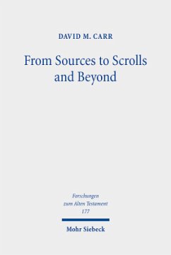 From Sources to Scrolls and Beyond - Carr, David M.