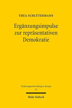 Ergänzungsimpulse zur repräsentativen Demokratie - Schlütermann, Thea