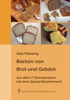 Cover Backen von Brot und Gebäck aus allen sieben Getreidearten
