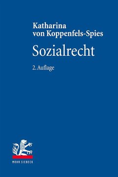 Sozialrecht - Koppenfels-Spies, Katharina Von