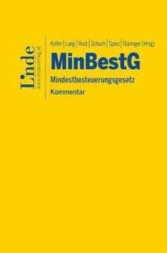 MinBestG   Mindestbesteuerungsgesetz - Adriouich, Jasmin;Amberger, Harald;Auer, Sylvia