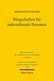 Bürgschaften für nahestehende Personen