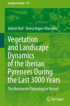 Vegetation and Landscape Dynamics of the Iberian Pyrenees During the Last 3000 Years - Rull, Valentí;Vegas-Vilarrúbia, Teresa