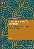 Classroom Reading for Enjoyment Classroom Reading for Enjoyment