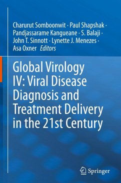 Cover Global Virology IV: Viral Disease Diagnosis and Treatment Delivery in the 21st Century