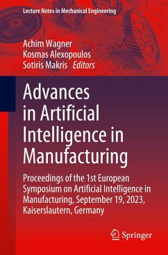 Advances in Artificial Intelligence in Manufacturing