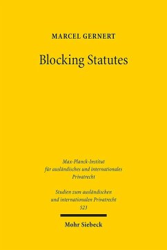 Blocking Statutes - Gernert, Marcel