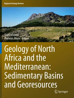 Geology of North Africa and the Mediterranean: Sedimentary Basins and Georesources