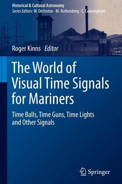 Cover The World of Visual Time Signals for Mariners