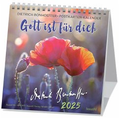 Gott ist für dich 2025 - Bonhoeffer, Dietrich