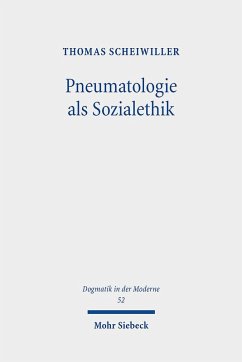 Pneumatologie als Sozialethik - Scheiwiller, Thomas