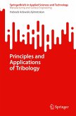 Principles and Applications of Tribology