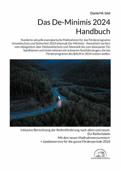 Das De-Minimis 2024 Handbuch - Giel, Daniel M.