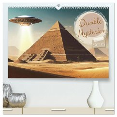 Dunkle Mysterien (hochwertiger Premium Wandkalender 2025 DIN A2 quer), Kunstdruck in Hochglanz