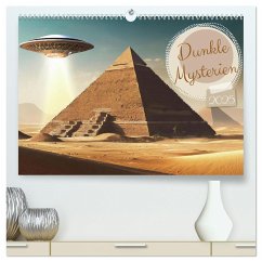 Dunkle Mysterien (hochwertiger Premium Wandkalender 2025 DIN A2 quer), Kunstdruck in Hochglanz - Calvendo;pixs:sell