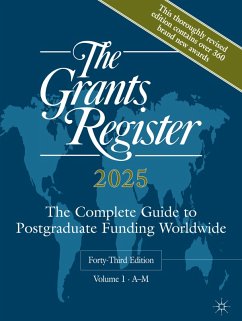 Cover The Grants Register 2025