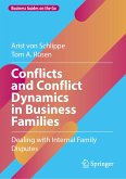 Conflicts and Conflict Dynamics in Business Families (eBook, PDF)