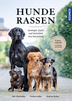 Hunderassen (eBook, ePUB) - Gansloßer, Udo; Adler, Yvonne; Braun, Gudrun