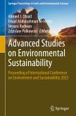 Advanced Studies on Environmental Sustainability