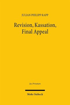 Revision, Kassation, Final Appeal - Rapp, Julian Philipp
