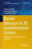 Recent Advances in 3D Geoinformation Science (eBook, PDF)