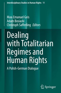 Cover Dealing with Totalitarian Regimes and Human Rights