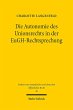 Die Autonomie des Unionsrechts in der... - Bild 1