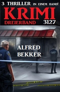 Krimi Dreierband 3127 (eBook, ePUB) - Bekker, Alfred