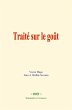 Traité sur le goût (eBook, ePUB) - Bild 1