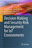 Decision Making and Security Risk Management for IoT Environments (eBook, PDF)