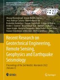 Recent Research on Geotechnical Engineering, Remote Sensing, Geophysics and Earthquake Seismology (eBook, PDF)