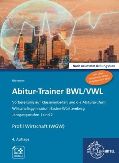 Abitur-Trainer BWL/VWL (inkl. Lösungsbuch) - Nietmann, Dieter