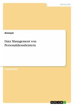 Cover Data Management von Personaldienstleistern