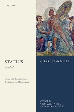 Statius: Achilleid - McNelis, Charles