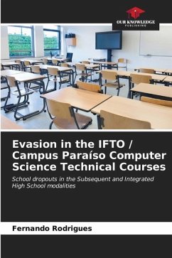 Evasion in the IFTO / Campus Paraíso Computer Science Technical Courses - Rodrigues, Fernando