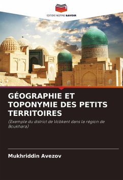 Cover GÉOGRAPHIE ET TOPONYMIE DES PETITS TERRITOIRES