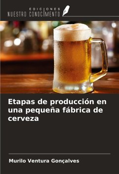 Cover Etapas de producción en una pequeña fábrica de cerveza