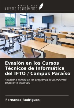 Cover Evasión en los Cursos Técnicos de Informática del IFTO / Campus Paraíso