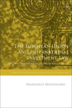 The European Union and International Investment Law - Montanaro, Francesco