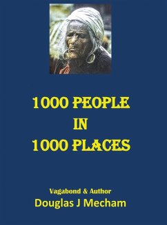 1000 People in 1000 Places - Mecham, Douglas James