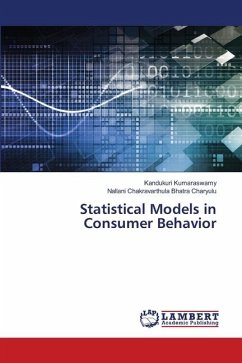 Statistical Models in Consumer Behavior