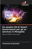 Un quadro EA di Smart Government per gli m-services in Mongolia