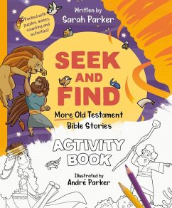 Cover Seek and Find: More Old Testament Bible Stories Activity Book