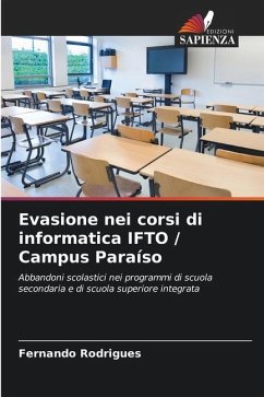 Evasione nei corsi di informatica IFTO / Campus Paraíso - Rodrigues, Fernando