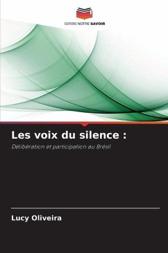 Les voix du silence : - Oliveira, Lucy