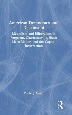 American Democracy and Disconsent - Monti, Daniel