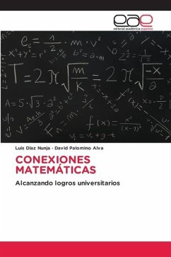 CONEXIONES MATEMÁTICAS - Díaz Nunja, Luis;Palomino Alva, David