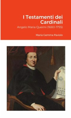 I Testamenti dei Cardinali - Paviolo, Maria Gemma